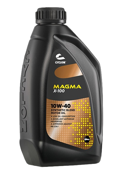 Моторное масло Cyclon MAGMA X-100 10W40, 1л